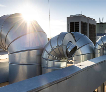 Endüstriyel Baca Sistemleri – Güçlü Tesisler İçin Güvenli ve Verimli Çözümler